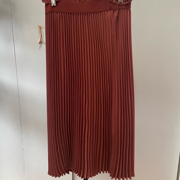 Babaton pleated skirt from aritzia. - Picture 2 of 10